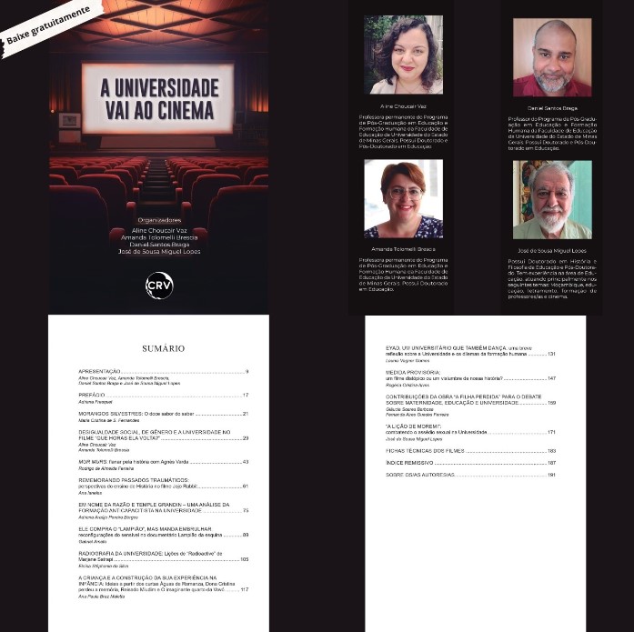 universidade vai cinema