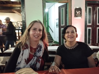 profa Karla e Ju