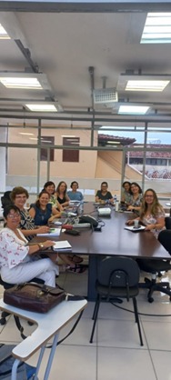 reunião de trabalho