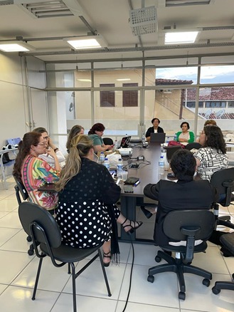 reuniãode trabalho