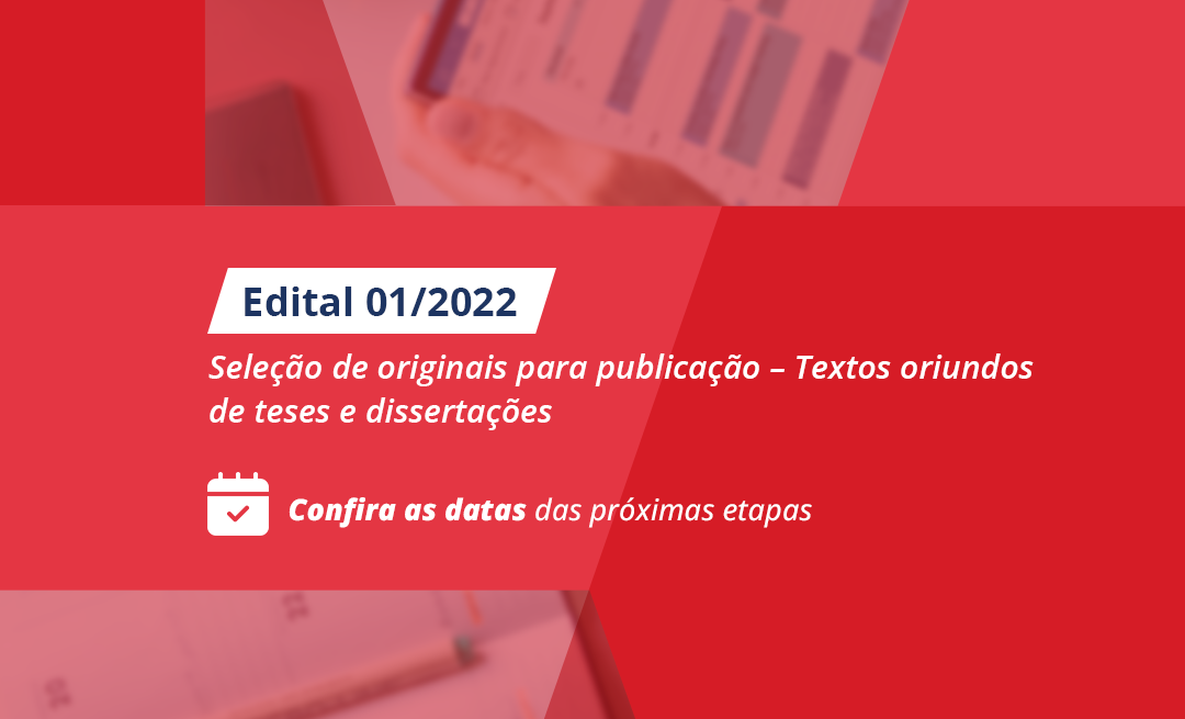 cronograma edital 01 2022