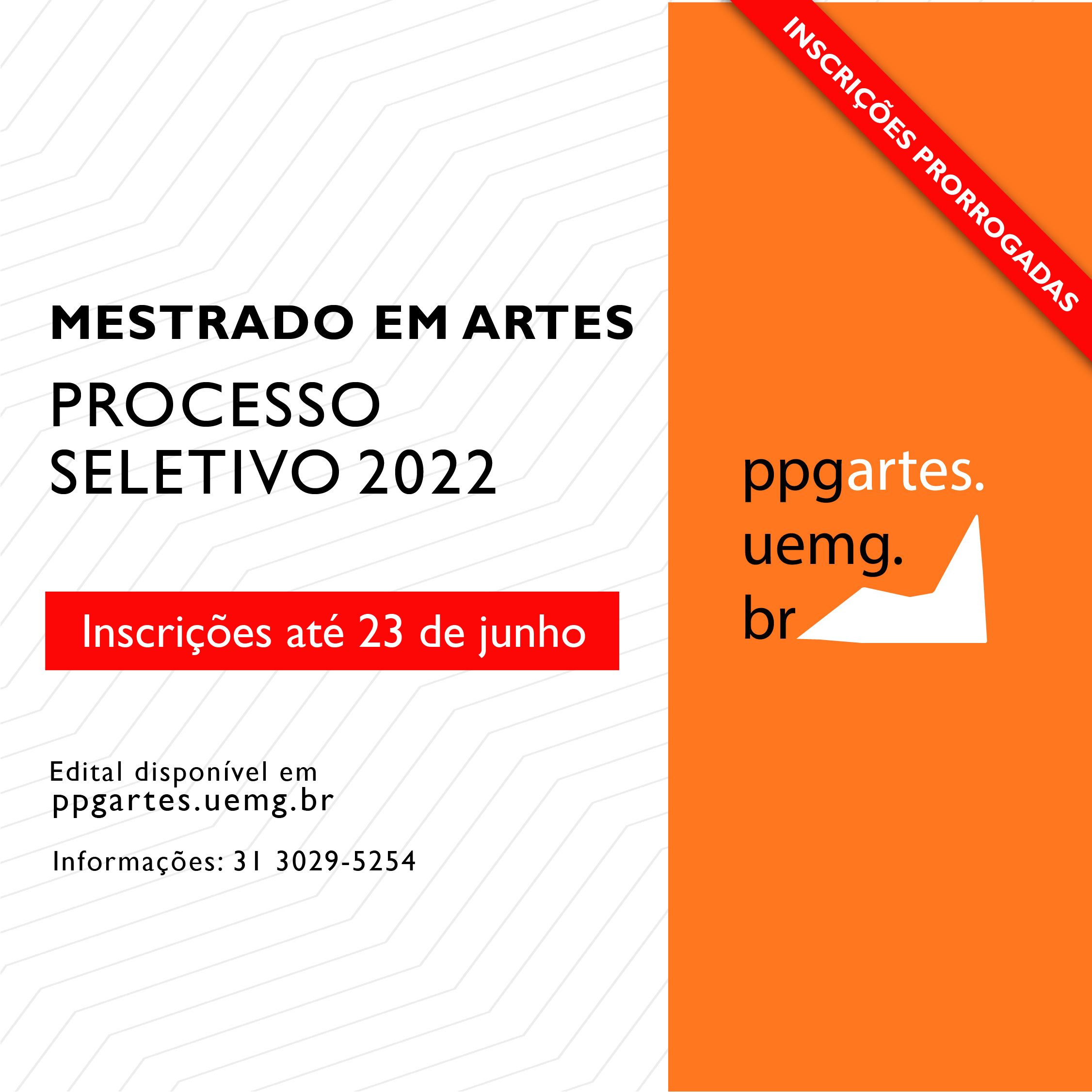 inscrições prorrogadas 01