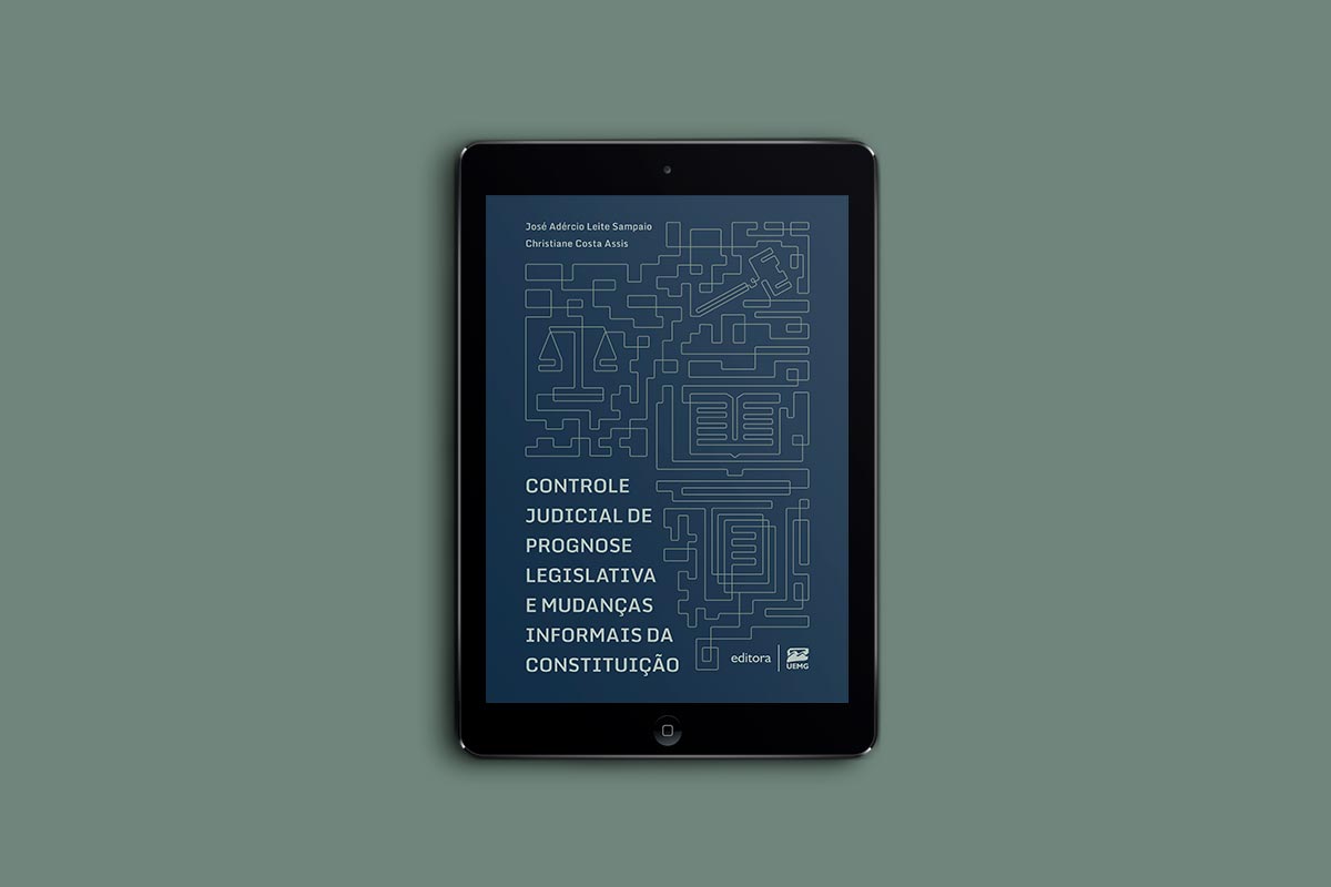 Capa do livro Controle judicial de prognose legislativa e mudanças informais da Constituição