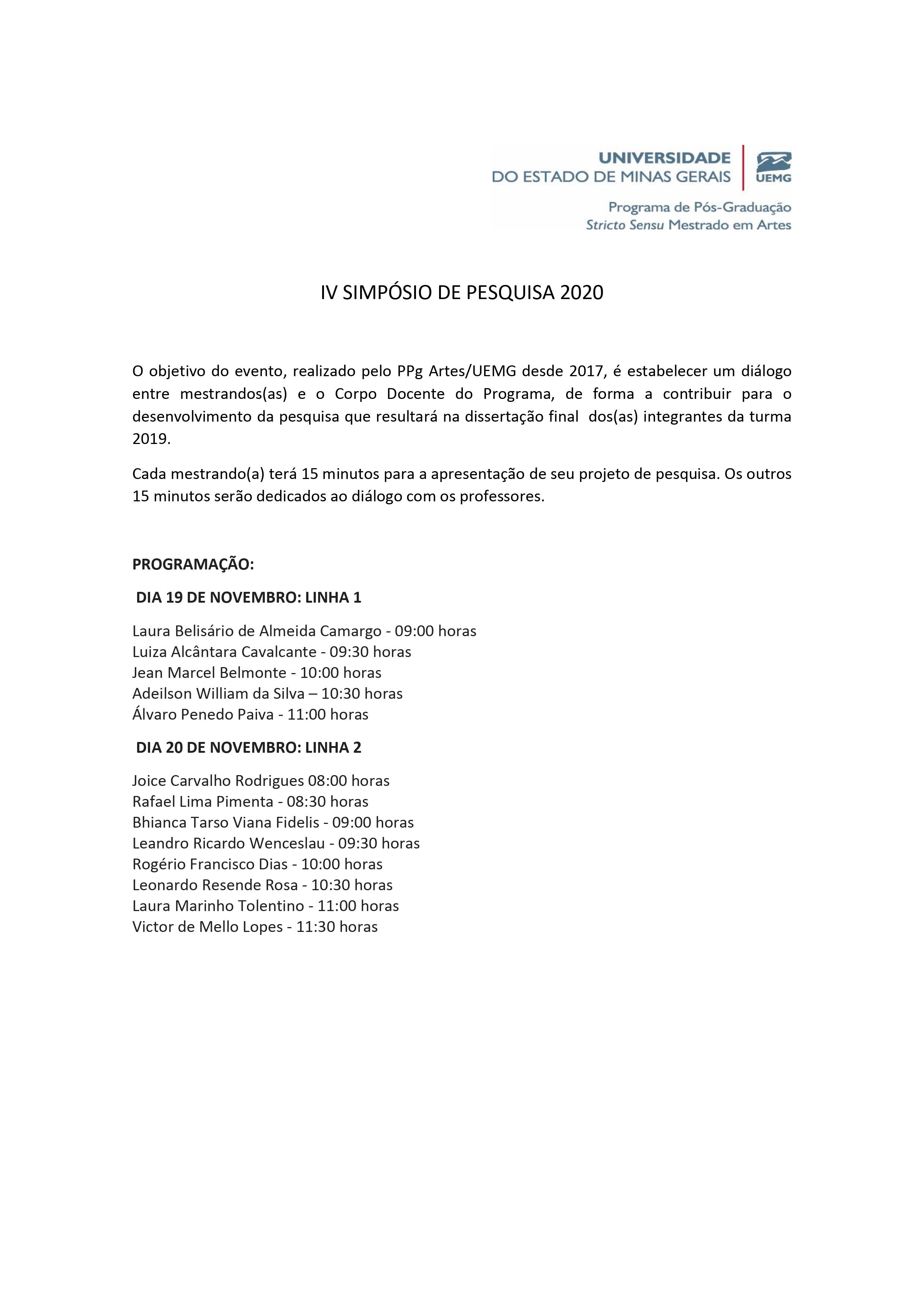 IVSIMPOSIO
