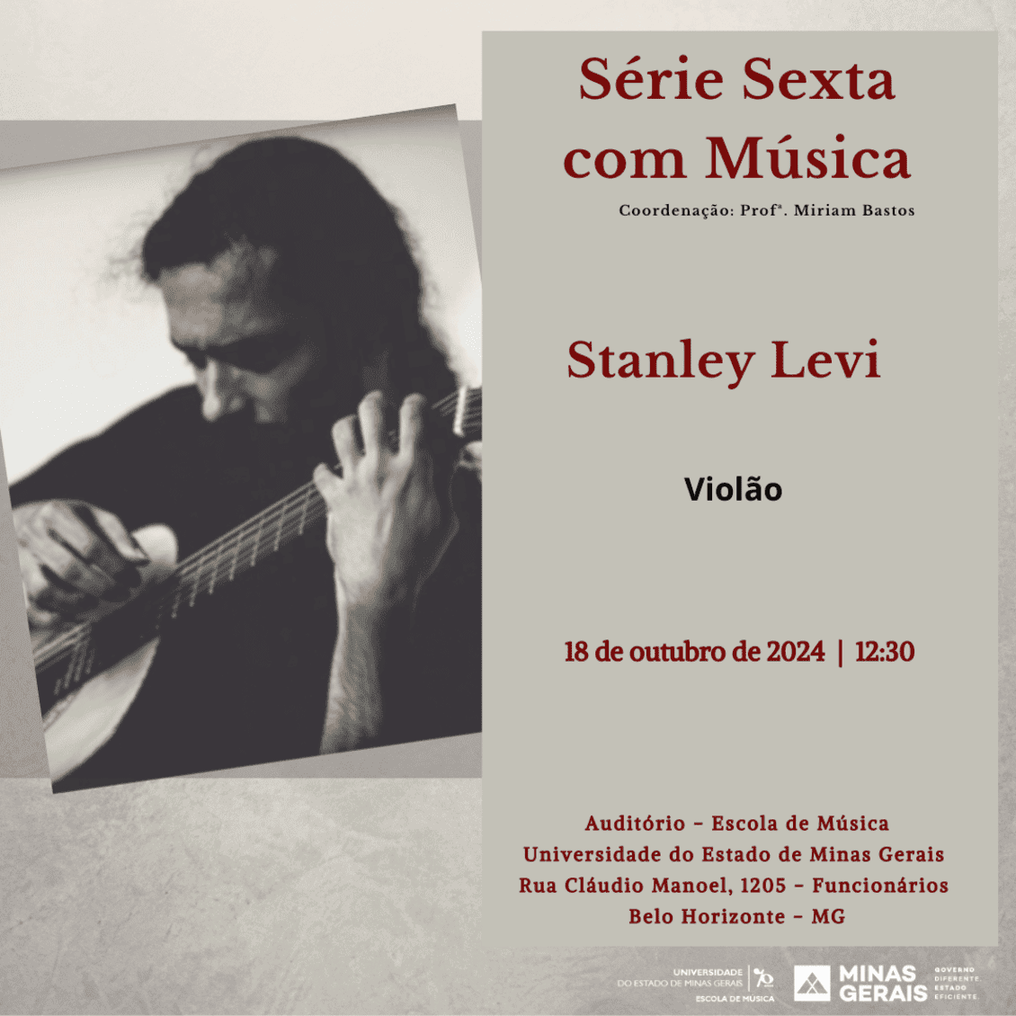 serie sexta com musica