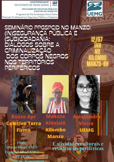 I Seminário PPGSPCID no Manzo