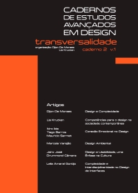 Cadernos de Estudos Avan&ccedil;ados em Design: Transversalidade &ndash; VOL. 1