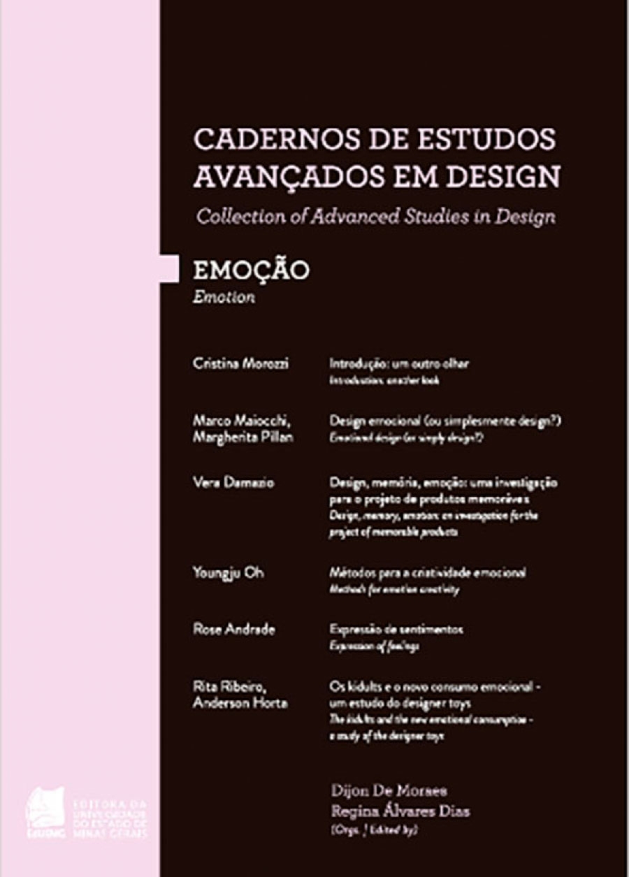 Cadernos de Estudos Avançados em Design: Emoção – VOL. 8