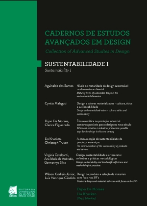 Cadernos de Estudos Avan&ccedil;ados em Design: Sustentabilidade I &ndash; VOL. 3 (2&ordf; ed.)