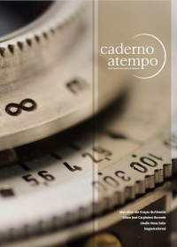 Caderno aTempo: Hist&oacute;rias em arte e design &ndash; VOL. 3