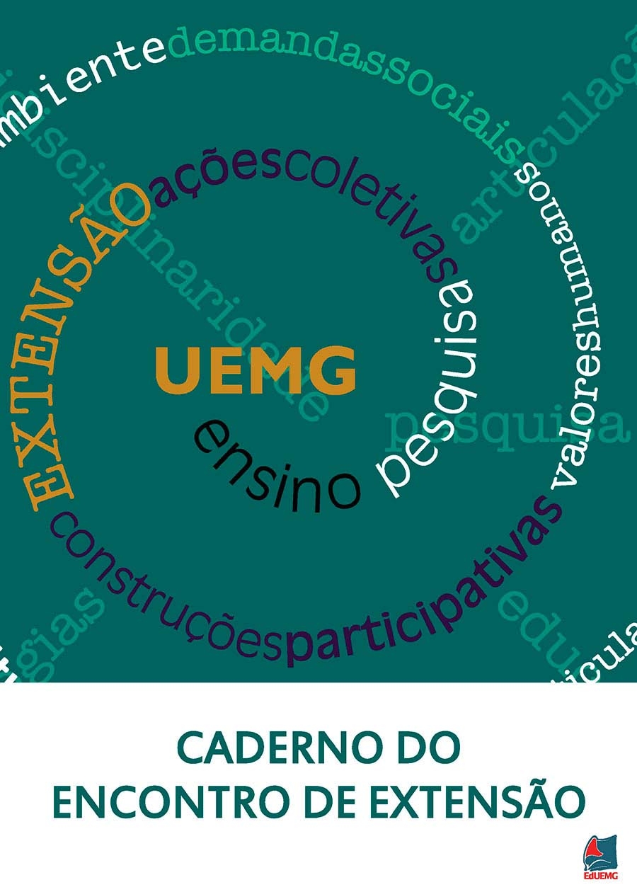 Caderno do encontro de extensão