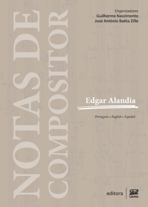 Notas de compositor &ndash; Edgar Alandia