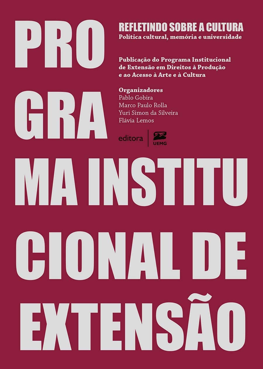 Refletindo sobre a cultura: política cultural, memória e universidade