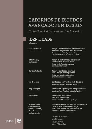 Cadernos de Estudos Avan&ccedil;ados em Design: Identidade &ndash; VOL. 14 (2&ordf; ed.)