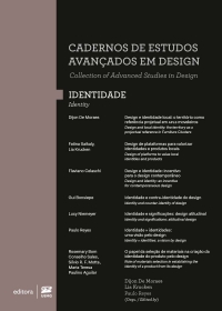 Cadernos de Estudos Avan&ccedil;ados em Design: Identidade &ndash; VOL. 14 (2&ordf; ed.)
