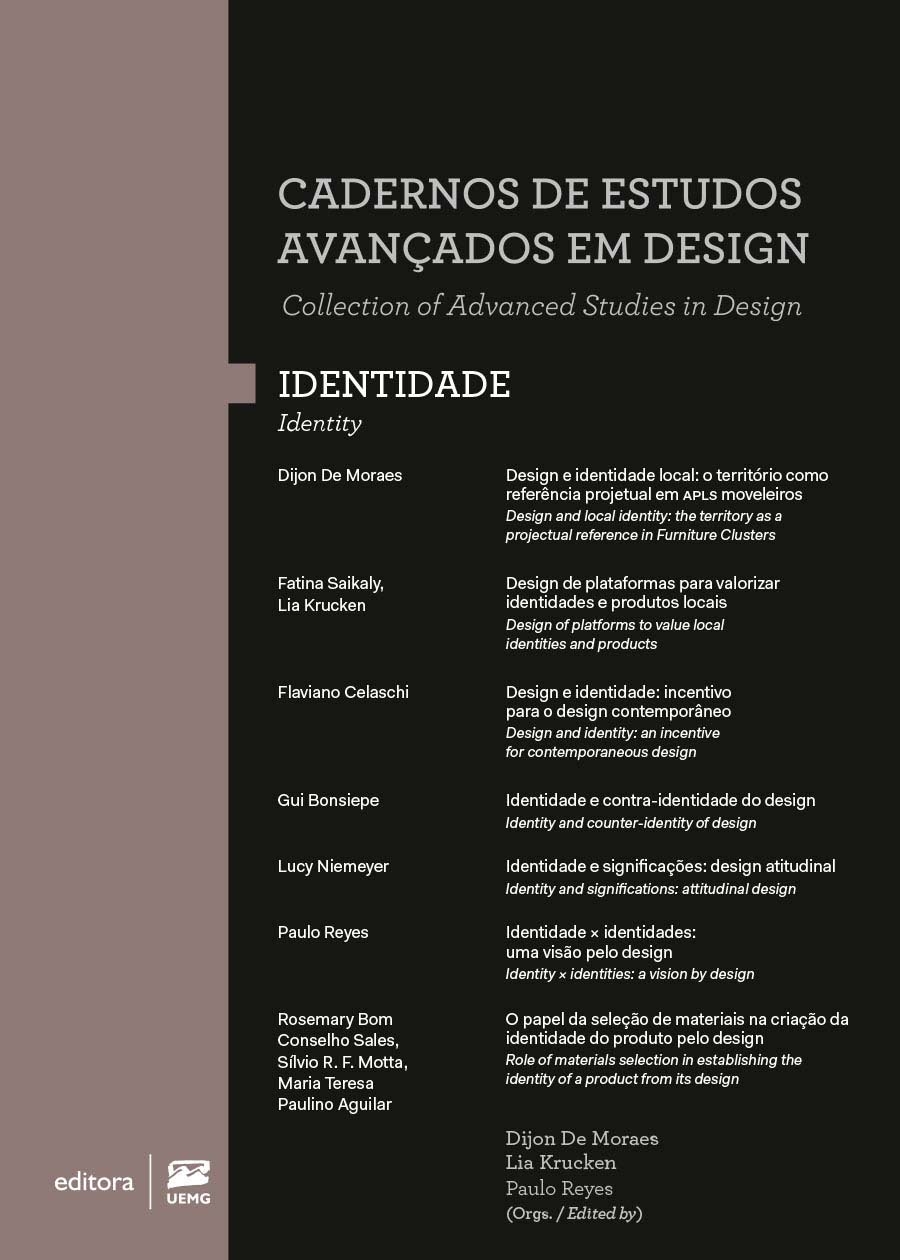 Cadernos de Estudos Avançados em Design: Identidade – VOL. 14 (2ª ed.)