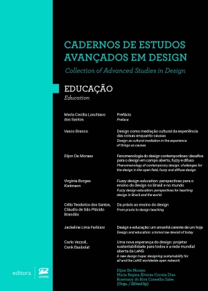 Cadernos de Estudos Avan&ccedil;ados em Design: Design e Educa&ccedil;&atilde;o &ndash; VOL. 15