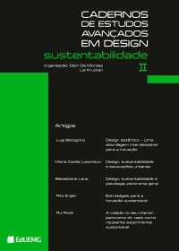 Cadernos de Estudos Avan&ccedil;ados em Design: Sustentabilidade II &ndash; VOL. 3