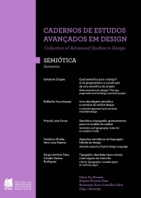 Cadernos de Estudos Avan&ccedil;ados em Design: Semi&oacute;tica &ndash; VOL. 10